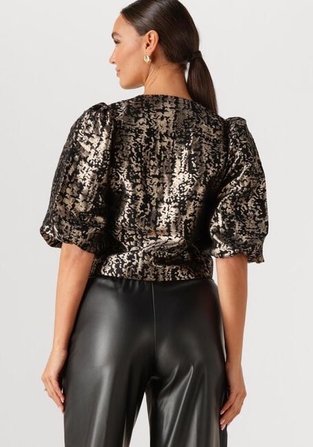 FREEBIRD Haut DEANNA en noir - large