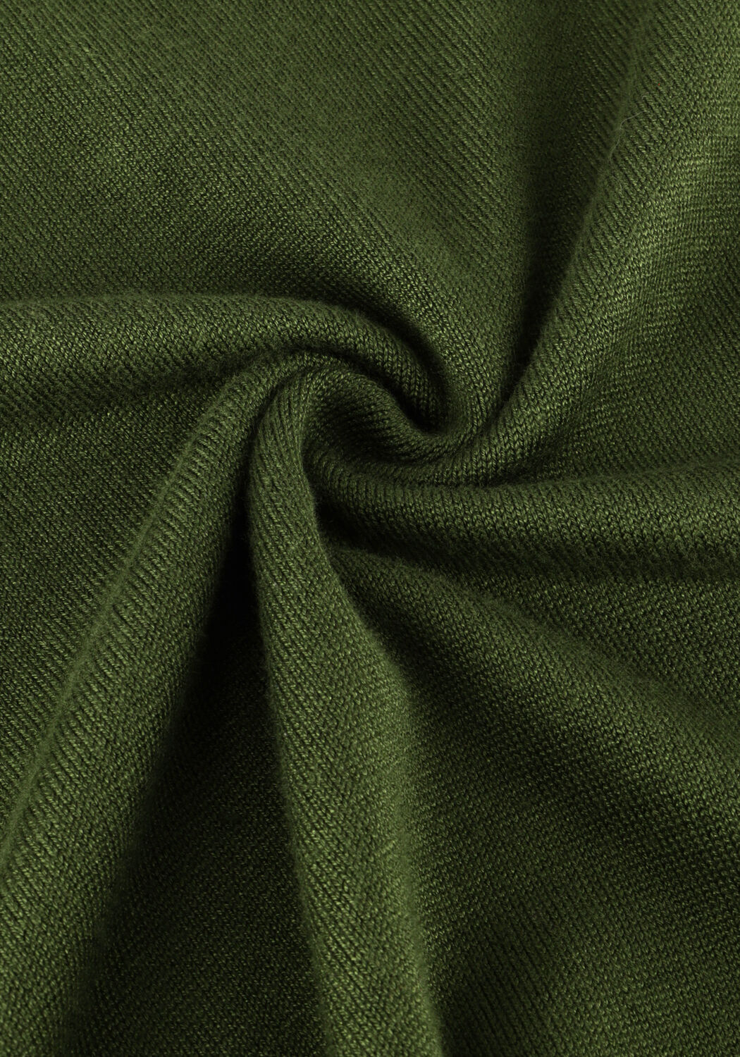 MINUS Haut LIVA KNIT TEE Vert fonc&eacute; - large