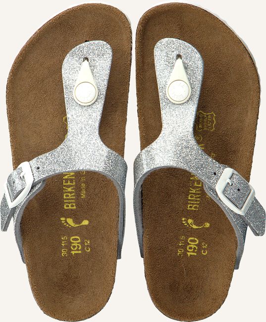 Zilveren BIRKENSTOCK Slippers GIZEH KIDS Zilveren BIRKENSTOCK Slippers GIZEH KIDS - large