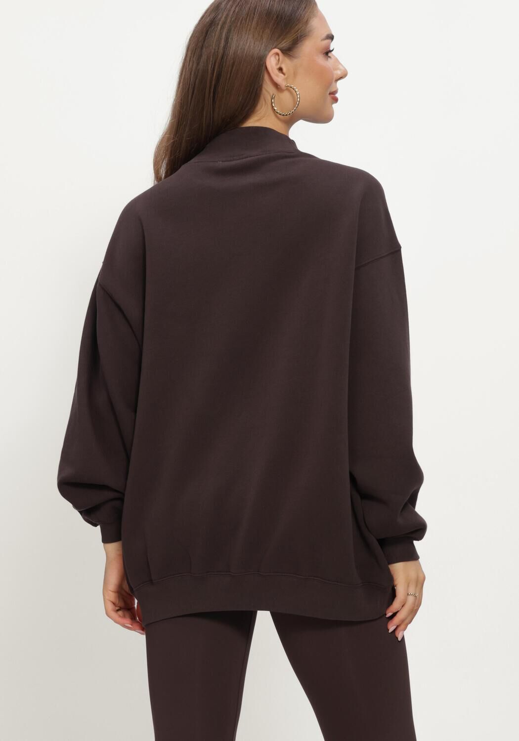 Bruine DEBLON SPORTS Sweater PHILAINE SWEATER - large