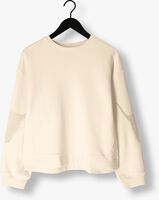 ALIX THE LABEL Pull LADIES KNITTED MESH SWEATER Écru