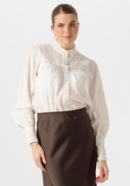 NEO NOIR BRIA DOBBY BLOUSE Blouses en blanc - large
