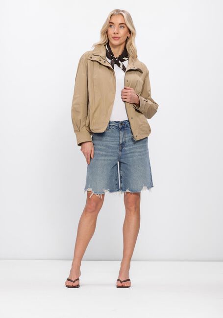 7 FOR ALL MANKIND Wide jeans LOLA SHORTS WAVE en bleu - large