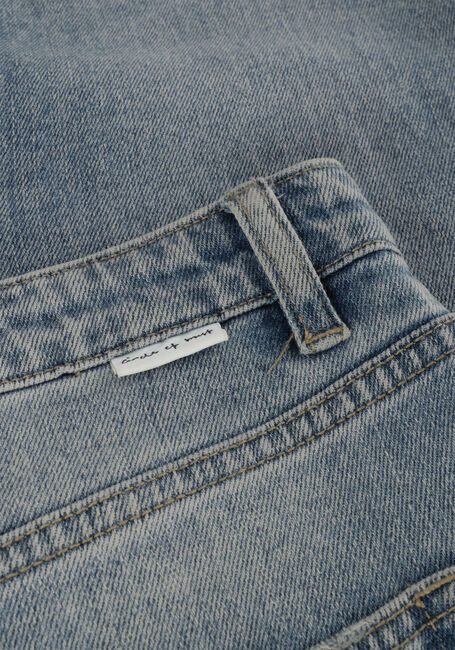 Donkerblauwe CIRCLE OF TRUST Maxirok KAE DNM SKIRT Donkerblauwe CIRCLE OF TRUST Maxirok KAE DNM SKIRT - large