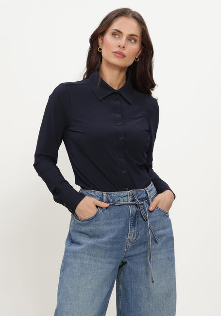 Donkerblauwe STUDIO ANNELOES  POPPY BLOUSE - large