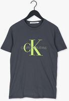 CALVIN KLEIN T-shirt SEASONAL MONOGRAM TEE en gris