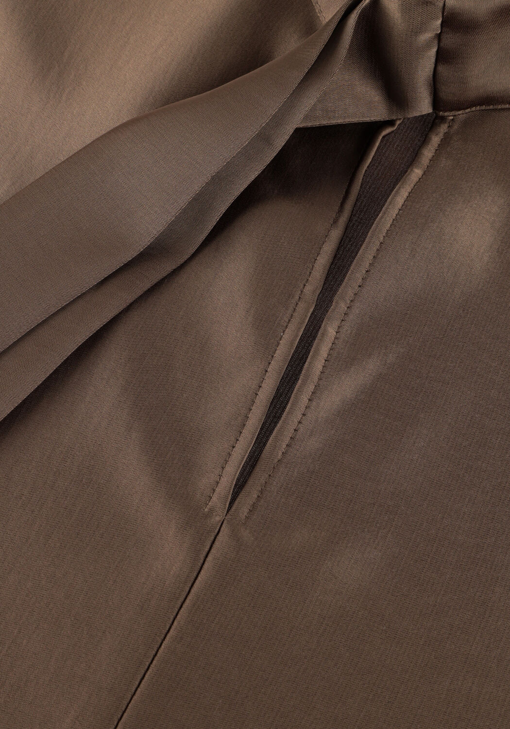 Grijze DANTE6  LORELLE SATIN BOW TOP - large