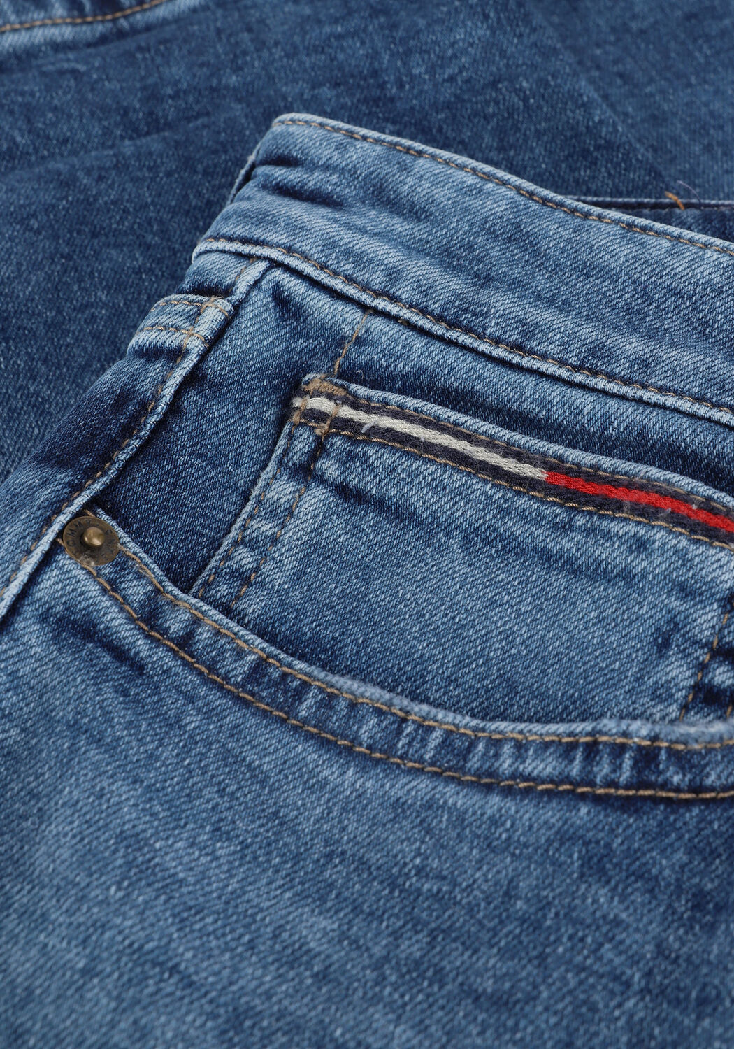 TOMMY JEANS SCANTON SHORT BF0132 Jeans Bleu fonc&eacute; - large