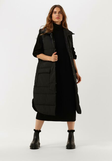MSCH COPENHAGEN Robe maxi MAGNEA RACHELLE RIB DRESS en noir - large