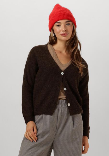 BY-BAR Gilet LIV CARDIGAN en marron - large