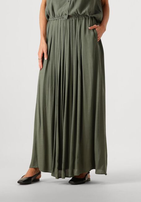 BY-BAR Jupe maxi LINDE SKIRT en vert - large