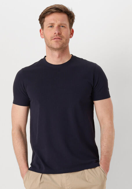 PROFUOMO T-shirt T-SHIRT CREW NECK SS Bleu foncé - large