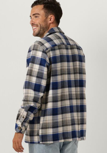 WOODBIRD Surchemise WBGLIXTO HECK SHIRT Bleu foncé - large