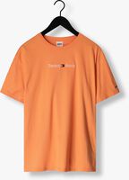 Oranje TOMMY JEANS T-shirt TJM CLASSIC LINEAR LOGO TEE