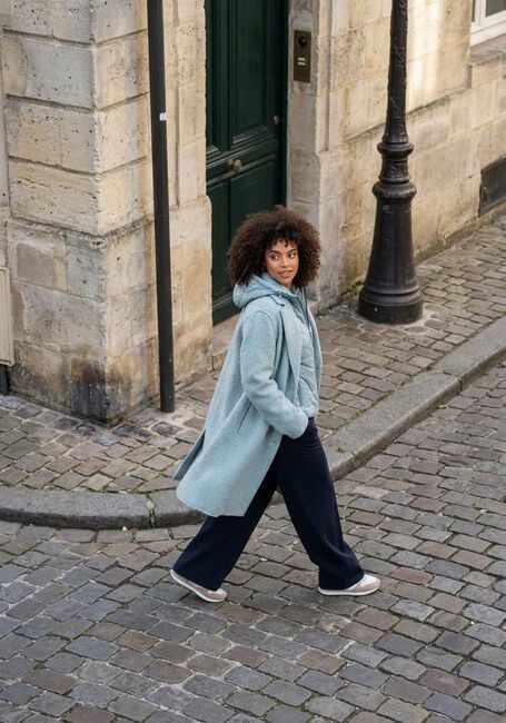 BEAUMONT Manteau TARA COAT Menthe - large
