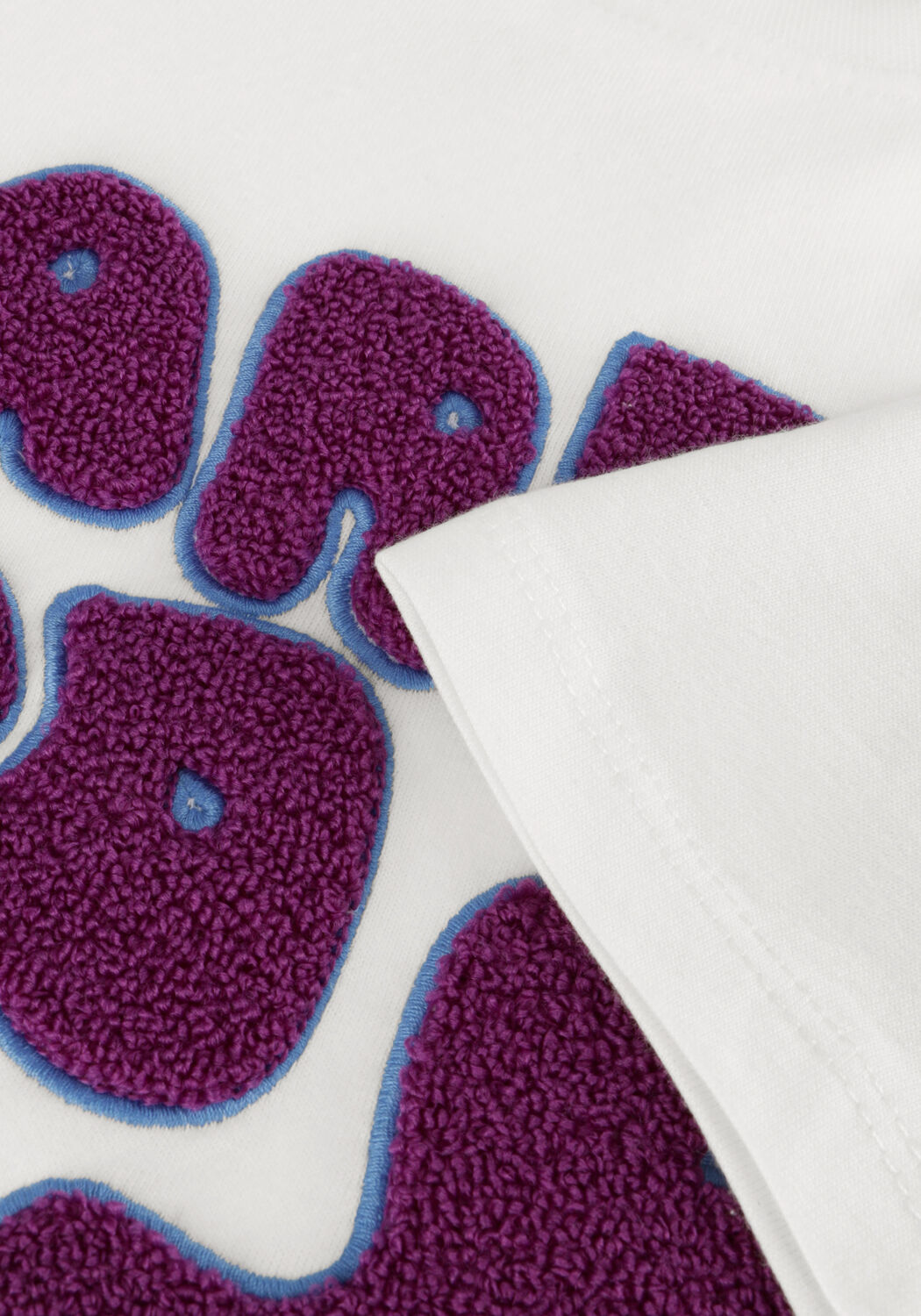 HARPER & YVE T-shirt LOGO-SS &Eacute;cru - large