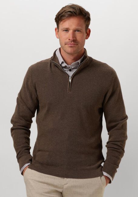 MATINIQUE Pull MALAGOON Z en marron - large