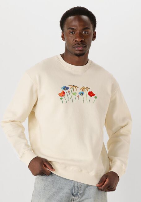 FORÉT Chandail BOTANIC SWEATSHIRT Crème - large