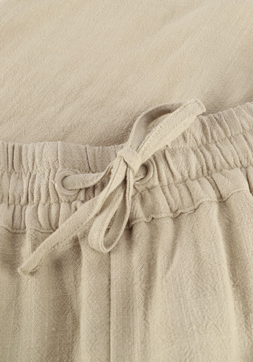 Beige ESM&Eacute; STUDIOS Broeken/jumpsuits MAREN LOOSE SHORTS - large