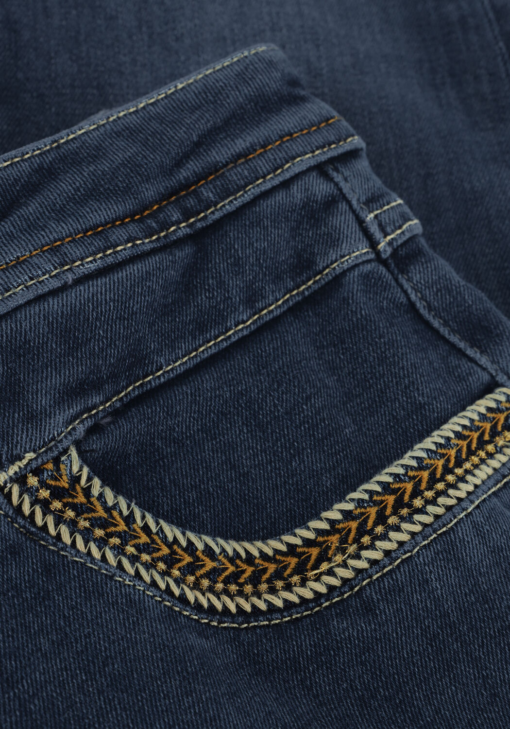 Blauwe MOS MOSH Skinny jeans MMNAOMI NION JEANS - large