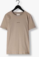 PURE PATH T-shirt PURE LOGO T-SHIRT en taupe