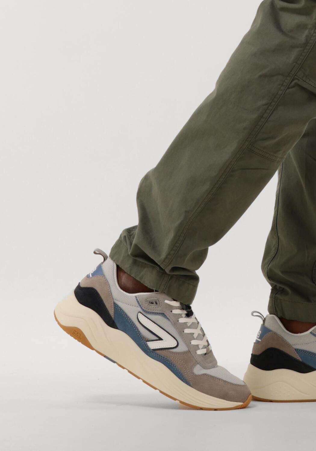 Blauwe HUB Sneakers GLIDE - large