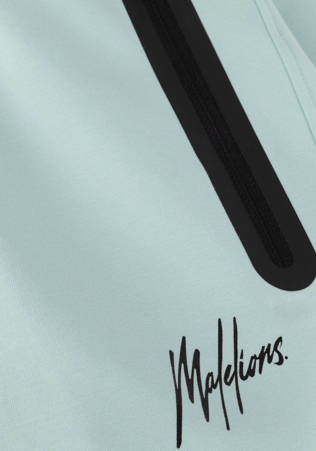 MALELIONS Pantalon courte COUNTER SHORTS Bleu clair - large