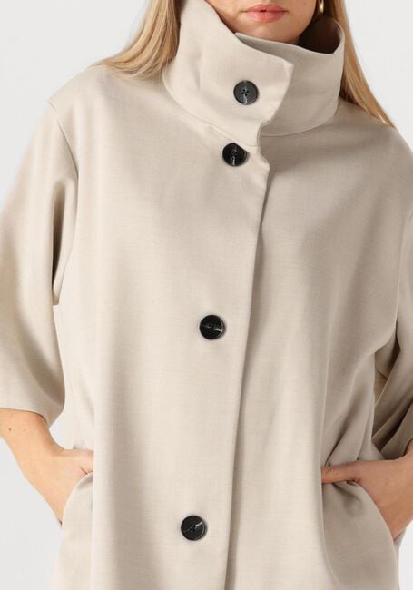 Beige INWEAR Jack HOLLYNIW CAPE JACKET - large
