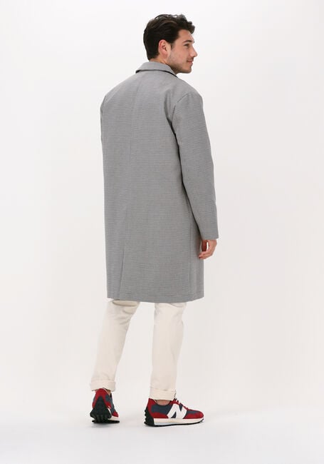 Grijze MINIMUM Mantel CART 9332 - large