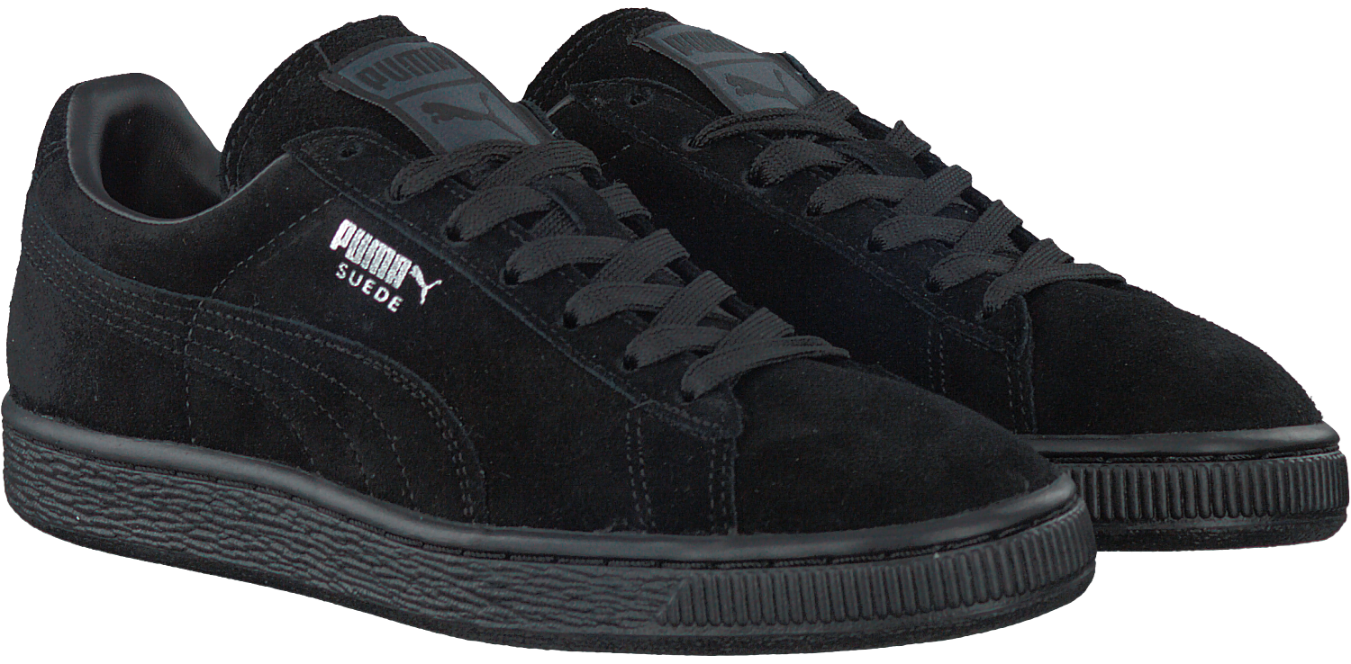 zwarte puma sneakers