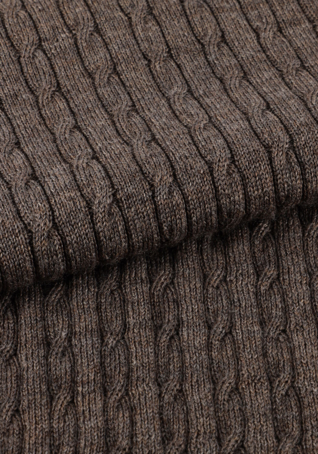 Grijze MATINIQUE Trui MAMASON SZ CABEL - large