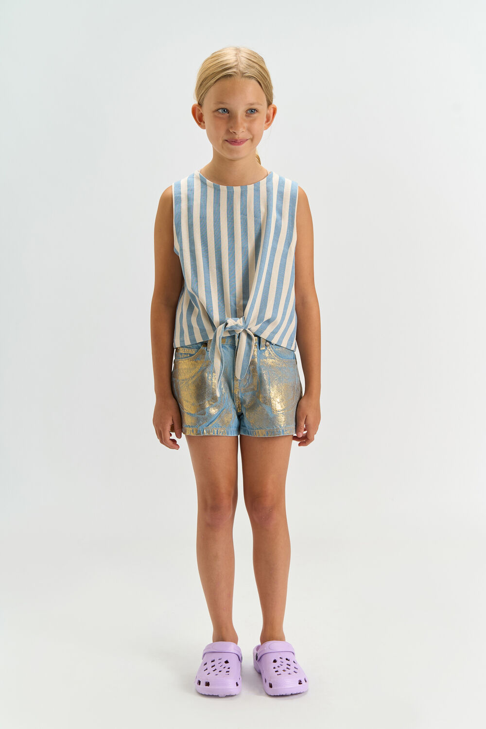 THE NEW TNROSANNA Jeans en bleu - large