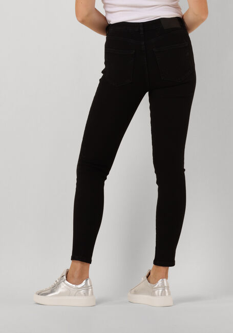 Zwarte SELECTED FEMME Skinny jeans SLFSOPHIA MW SKINNY BLACK JEAN - large