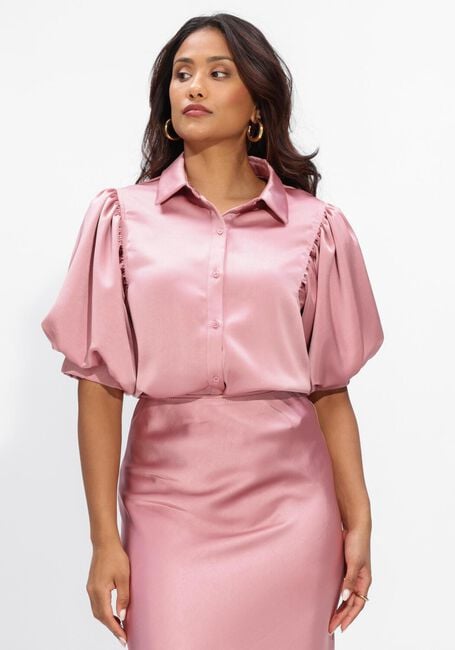 Lichtroze NOTRE-V  NV-HILLY BLOUSE - large