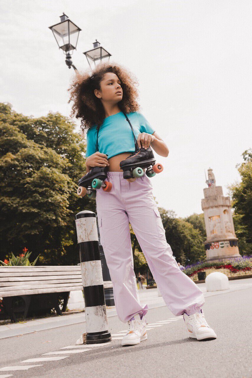 LOOXS 10sixteen Pantalon de jogging 2511-5619 Lilas - large