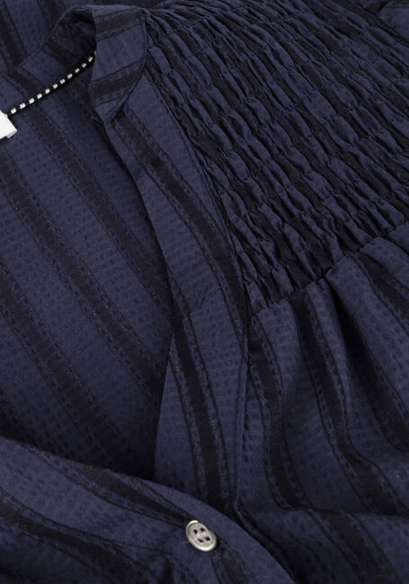 Donkerblauwe CO'COUTURE  LULU SMOCK V-SHIRT Donkerblauwe CO'COUTURE  LULU SMOCK V-SHIRT - large