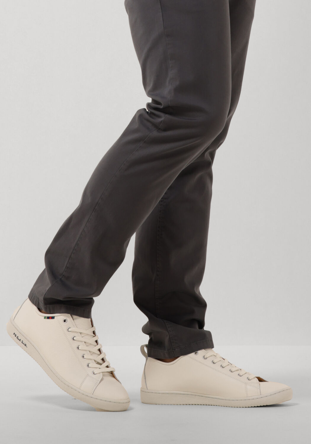 PS PAUL SMITH Baskets basses MENS SHOE MIYATA en blanc - large