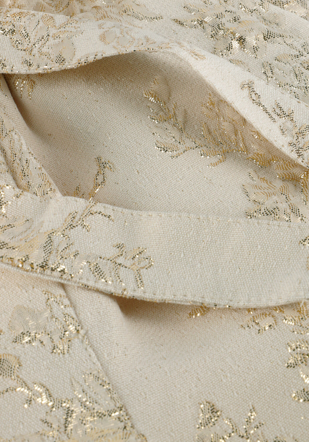 LIKE FLO Pantalon courte FAY-LINN FLO GIRLS JACQUARD SHORT Cr&egrave;me - large