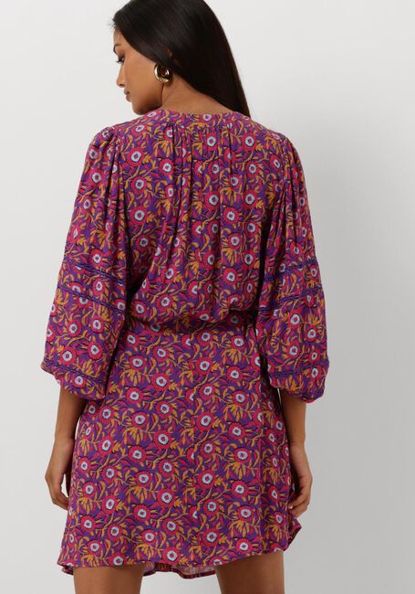 HARPER & YVE Mini robe JESS-DR en violet - large