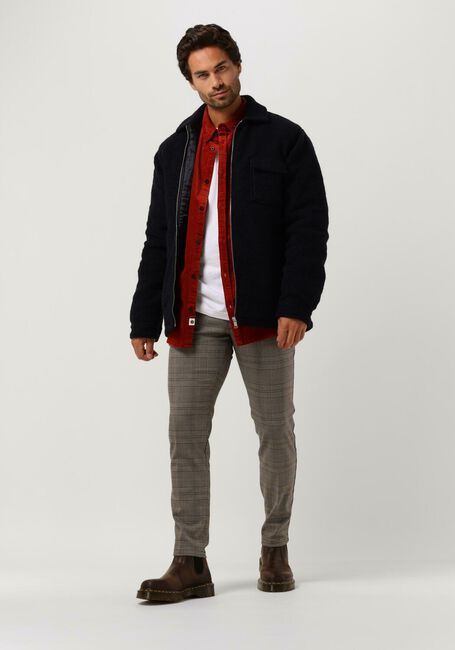 ANERKJENDT Surchemise AKLEIF CORDUROY SHIRT en marron - large