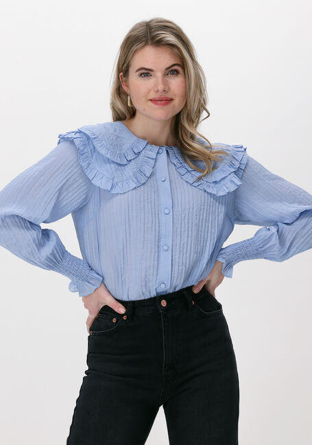 Y.A.S. YASALLO LS SHIRT Blouses Bleu clair - large