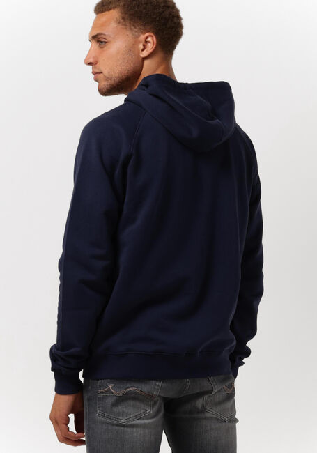 FORÉT Pull MAPLE HOODIE Bleu foncé - large