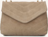 NOTRE-V CELINE SUEDE Sac bandoulière en beige - medium
