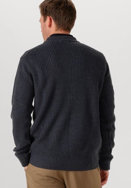 DSTREZZED Pull CREW RIBKNIT Gris foncé - large
