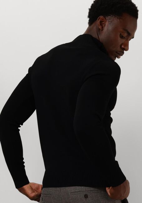 GENTI Pull K1138-3258 en noir - large