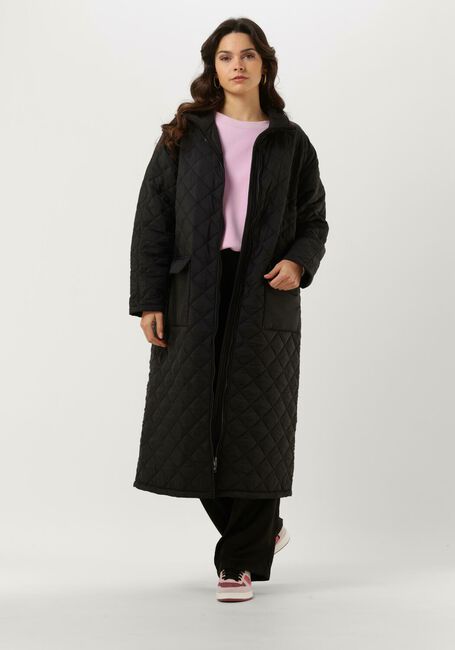 MSCH COPENHAGEN Veste matelassé WHITNEY JACKET en noir - large