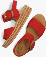 GABOR 550.2 Sandales en rouge - medium