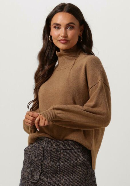 BY-BAR Pull SAMMIE PULLOVER en camel - large