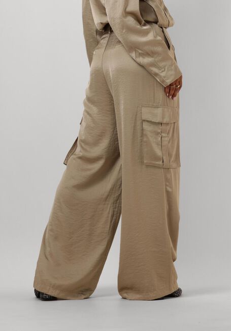 AAIKO Pantalon cargo LOTTA PES 526 en taupe - large