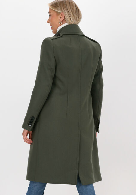 DRYKORN Manteau HARLESTON Vert foncé - large